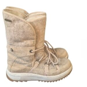 Sperry Powder Ice Cap Snow Boots Thinsulate Vibram Waterproof Winter Snow